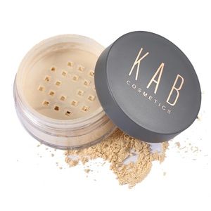 Kab Cosmetics Loose Setting Powder Translucent